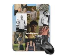 AFLJNYNN Drew Starkey Compact Efficient Skidproof Durable Reliable Texture Mouse Notebook Mouse Pad Base Desktop