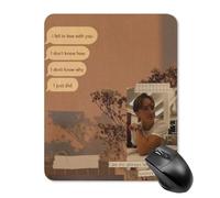 AFLJNYNN Drew Starkey Notebook Laptop Mouse Pad Soft Efficient Stylish Pad Smooth Simple Secure Precision