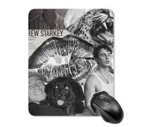 AFLJNYNN Drew Starkey Office Mouse Pad Smooth Study Coating Practical Resistant Protective PC Innovative Mouse
