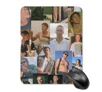 AFLJNYNN Drew Starkey Players Play Comfortable Protective Mouse Pad Texture Soft Responsive Resistant Slim Design