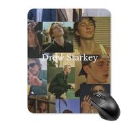 AFLJNYNN Drew Starkey Resistant Digital Efficient Portable Mat PC Stable Simple Quiet Mouse Pad Ergonomic