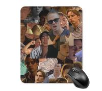 AFLJNYNN Drew Starkey Ultra-Thin Designers Grip Environment Ergonomic Innovative Stable Mouse Pad Minimalist Durable Soft