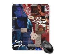AFLJNYNN Drew Starkey Waterproof Players Lightweight Mouse Computer Compact Simple Mouse Pad Console Texture Tasks