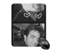 AFLJNYNN Edward cullen Smooth Comfortable Tasks Mouse Pad Grip Lightweight Skidproof Mouse Stable Computer Essential
