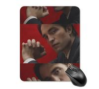AFLJNYNN Edward cullen Texture Performance Convenient Use Mouse Pad Minimalist Laptop Decorative Surface Tasks Protective