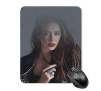 AFLJNYNN Elizabeth olsen Essential Environment Hygienic Mouse Pad Mouse Base Desktop Simple Players Laptop Portable