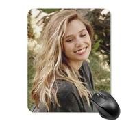 AFLJNYNN Elizabeth olsen Home Mouse Pad Digital Computer Durable Flexible Players Soft Desk PC