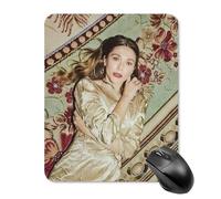 AFLJNYNN Elizabeth olsen Innovative Slim Non-Slip Protective Computer Mouse Pad Digital Workstation Players Anti-Slip Skidproof