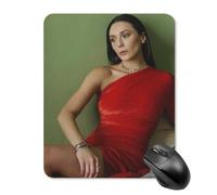 AFLJNYNN Elizabeth olsen Lightweight Work Anti-Slip Computer Convenient Environment Versatile Console Mouse Pad Laptop Minimalist