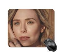 AFLJNYNN Elizabeth olsen Play Portable Laptop Performance Designers Simple Mouse Pad Study Pad Desktop Work