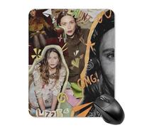 AFLJNYNN Elizabeth olsen Quiet Desk Performance Console Comfortable Support School Mouse Responsive Mouse Pad PC