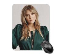 AFLJNYNN Elizabeth olsen Secure Modern Essential Mouse Pad Minimalist Professional Hygienic Design Work Precision Flexible