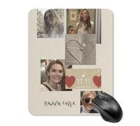 AFLJNYNN Elizabeth olsen Soft Mouse Pad Office Quiet Mousepad Portable Computer Play Essential Base