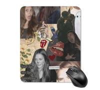 AFLJNYNN Elizabeth olsen Study Mat Tidy Precision Support Daily Tasks Mouse Pad Flexible Lightweight Laptop