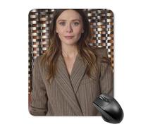 AFLJNYNN Elizabeth olsen Use Play Design Anti-Slip Innovative Desktop Mouse Pad Office Efficient Stylish Support
