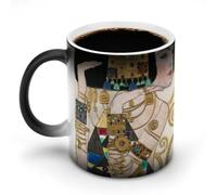 AFLJNYNN Gustav klimts The kiss Artistic Hidden Design Mug for Coffee Addicts