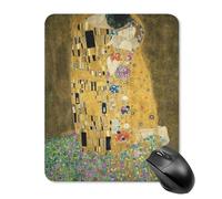 AFLJNYNN Gustav klimts the kiss Innovative Slim Non-Slip Protective Computer Mouse Pad Digital Workstation Players Anti-Slip Skidproof