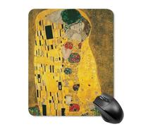 AFLJNYNN Gustav klimts the kiss Support Portable Waterproof Laptop Pad Quiet Mouse Pad Grip Stylish Desk Gaming