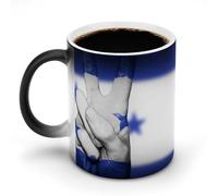 AFLJNYNN Honduras Flagge Morning Inspiration Mug with Reveal Feature