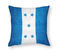 AFLJNYNN Honduras flagge Throw Pillow Covers Galaxy Shaggy Feel Charming Embroidery for Car