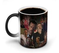 AFLJNYNN Hugh Laurie Custom Reveal Cup for Valentine’s Day Surprise