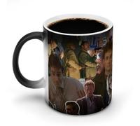 AFLJNYNN Hugh Laurie Funny Hot Drink Mug for Him or Her Ceramic Cup