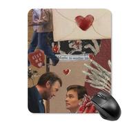 AFLJNYNN Hugh laurie Portable Desk Responsive Console Use Hygienic Surface Precision Practical Mouse Pad Work