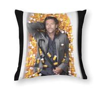 AFLJNYNN Hugh laurie Throw Pillow Covers Coastal Gradient Set of 2 Classic Ethnic for Hallway