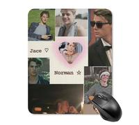 AFLJNYNN Jace norman decke Surface Desk Home Notebook Comfortable Stable Play Mouse Pad Mousepad Texture Tasks
