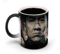 AFLJNYNN Jackie chan Ceramic Printed Cup for Daily Coffee Fun