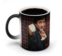 AFLJNYNN Jackie chan Color Display Mug for Romantic Tea Moments