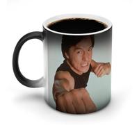 AFLJNYNN Jackie chan Funny Reveal Cup for Father’s Day Joy