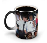 AFLJNYNN Jackie chan Mood Activated Drinkware for Cozy Sips