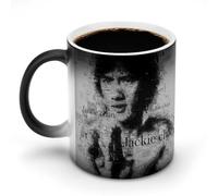 AFLJNYNN Jackie chan Mood Magic Mug with Secret Words Appearance