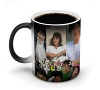 AFLJNYNN Jackie chan Printed Color Cup That Reacts to Warm Drinks