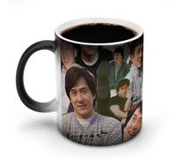 AFLJNYNN Jackie chan Reveal Magic Coffee Mug for Daily Energy