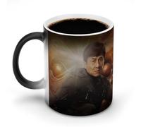 AFLJNYNN Jackie chan Secret Reveal Tea Mug with Cozy Concept