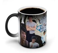 AFLJNYNN Jackie chan Surprise Changing Tea Mug with Custom Design