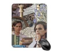 AFLJNYNN Jackson avery Compact Efficient Skidproof Durable Reliable Texture Mouse Notebook Mouse Pad Base Desktop