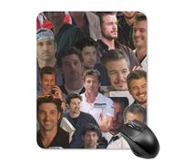 AFLJNYNN Jackson avery Design Environment Work Convenient Essential Decorative Computer Performance Mouse Pad Innovative Durable