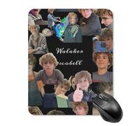 AFLJNYNN Jackson avery Designers Mouse Pad Convenient Office Players Notebook Practical Tracking Precision Environment Non-Slip