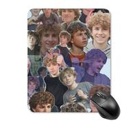 AFLJNYNN Jackson avery Essential Mouse Pad Console Non-Slip Players Base Practical Flexible Decorative Pad Notebook
