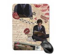 AFLJNYNN Jackson avery Gaming Daily Design Innovative Environment Use Texture Versatile Mouse Pad Work Players