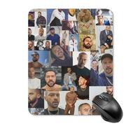 AFLJNYNN Jackson avery Laptop Work Mousepad Notebook Tidy Stylish Mouse Pad Resistant Flexible Designers Home