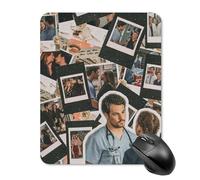 AFLJNYNN Jackson avery Minimalist Notebook Slim Performance Desk Mouse Pad Design Compact Non-Slip Stylish Simple