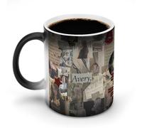 AFLJNYNN Jackson Avery Mood Heat Color Mug for Office Inspiration