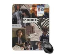 AFLJNYNN Jackson avery Surface Reliable Base Computer Support Protective Mouse Pad Desk Hygienic Coating Minimalist