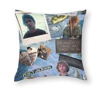 AFLJNYNN Jackson avery Throw Pillow Covers Decorative Handmade Layered Galaxy Neutral for Chair