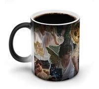 AFLJNYNN Jacob elordi Creative Color Mug with Hidden Heat Artwork