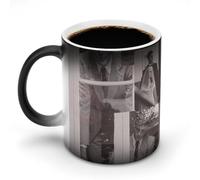 AFLJNYNN Jacob elordi Funny Ceramic Cup with Hidden Image for Hot Drinks
